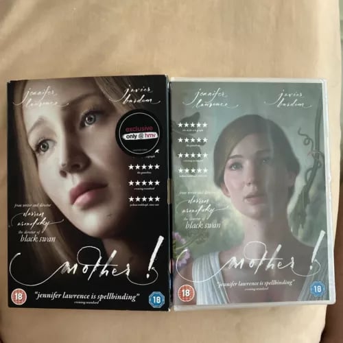 Mother! (2018) DVD - Jennifer Lawrence, Javier Bardem (Region 2)