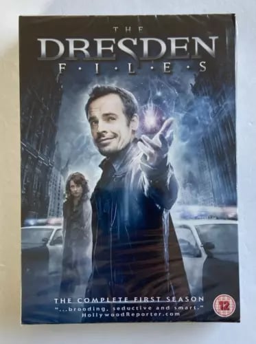 The Dresden Files, The Complete First Season DVD Region 2 Brand New