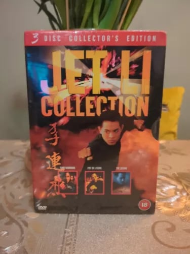JET LI COLLECTION 3 DISC COLLECTION EDITION DVD Yuen Woo Ping Release R2 Region 2 Brand New