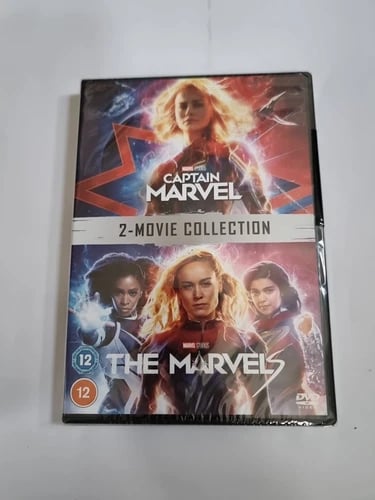 Captain Marvel / The Marvels: 2-film Collection [12] DVD