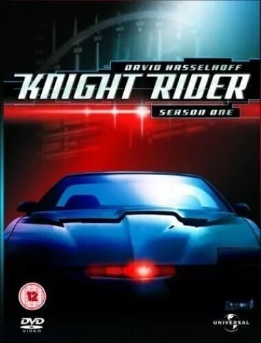 Knight Rider - Season 1 (DVD) Region 2 Brand New