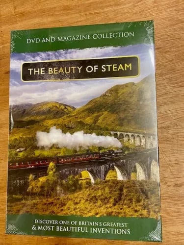 Beauty Of Steam (DVD + 96-siders magasin) Region 2