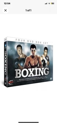 THE ULTIMATE COUNTDOWN OF THE MOST TALENTED FIGHTERS EVER TO GRACE A BOXING RING Region 2 Brand New