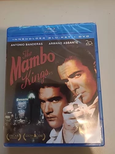 THE MAMBO KINGS BLU RAY / DVD IMPORT SEE NOTES BELOW Region 2 Brand New