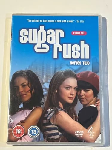 Sugar Rush - Hele Serien DVD Boks (Sæson 2) Sugar Rush - Hele Serien DVD Boks (Sæson 2)