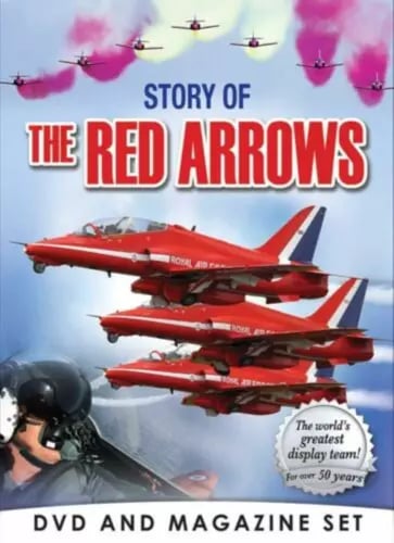 Story Of The Red ArrowsAnd; Magazine Set DVD Documentary Region 2 Brand New