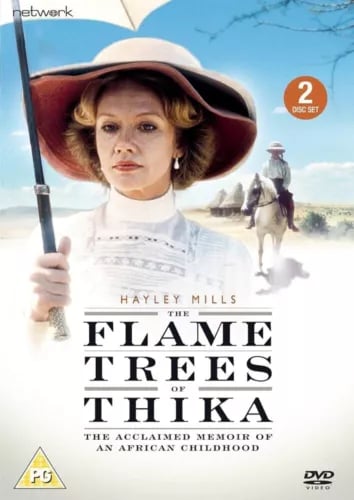 Flame Trees Of Thika (DVD, 1981) Minisarja Hayley Millsin kanssa