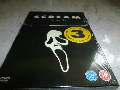DVD SCREAM TRILOGY Region 2 Brand New