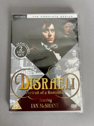 Disraeli: Den komplette serie DVD Ian McShane Disraeli: Den komplette serie DVD Ian McShane