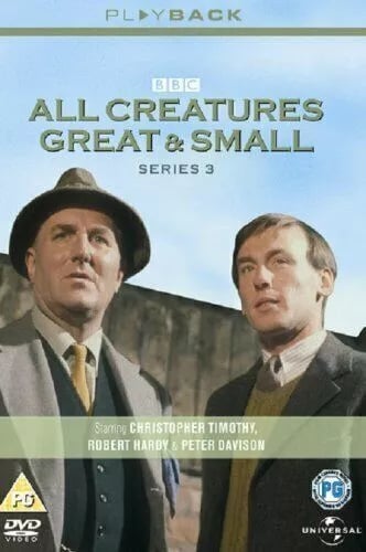 All Creatures Great & Small: Complete Third Series Dvd & Region 2 Brand New All Creatures Great & Small: Complete Third Series Dvd & Region 2 Brand New
