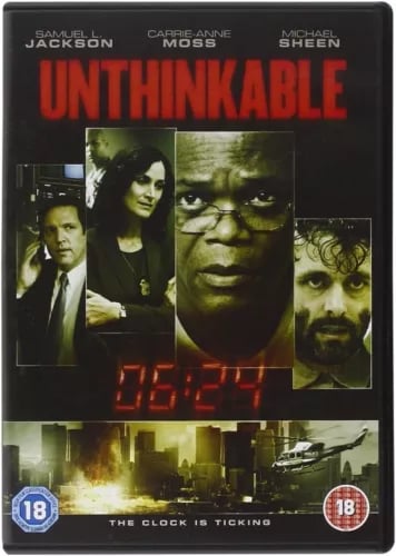 Unthinkable (DVD, 2010) - Thriller