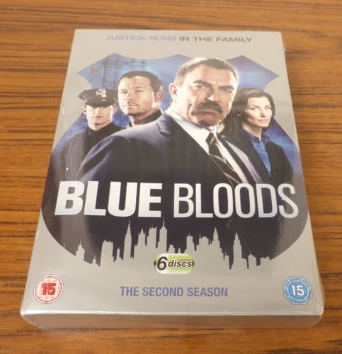 Blue Bloods: Sæson 2 DVD Blue Bloods: Sæson 2 DVD