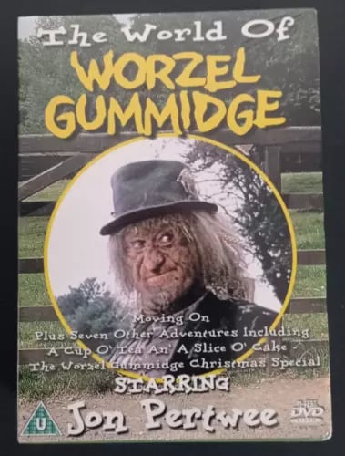 The World of Worzel Gummidge 3 DVD Bokssett