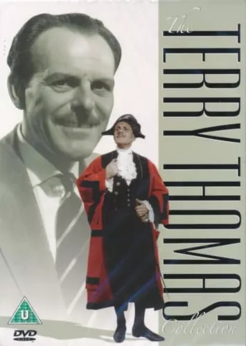 The Terry Thomas Collection Boxset - 3 x DVD Movies - Region 2 Brand New