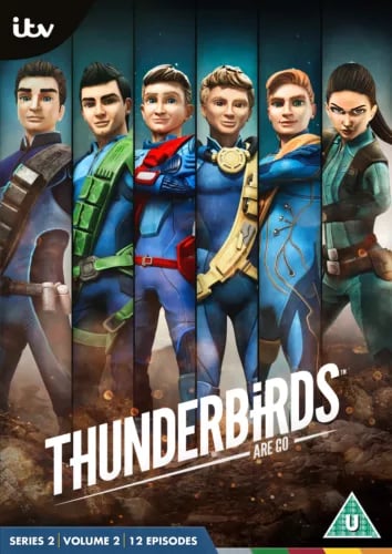 Thunderbirds Are Go: Sæson 2 – Bind 2 (DVD) Thunderbirds Are Go: Sæson 2 – Bind 2 (DVD)
