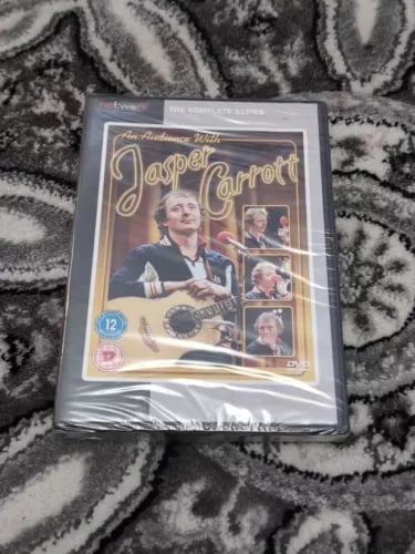 An Audience with Jasper Carrott-Good Dvd Network Region 2 Brand New An Audience with Jasper Carrott-Good Dvd Network Region 2 Brand New
