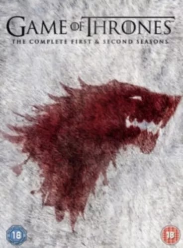 Game of Thrones Complete Seasons 1 and 2 (DVD Boxset, 2013) Region 2 Brand New