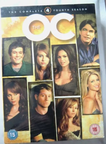 The OC – Komplet Fjerde Sæson – DVD Box Set (2007)