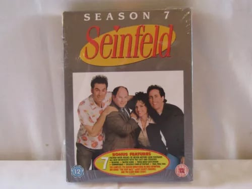 Seinfeld Säsong 7 DVD Box Set