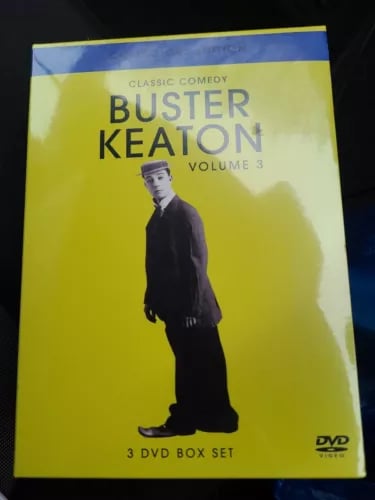 BUSTER KEATON VOl 3 BOX SET Region 2 Brand New