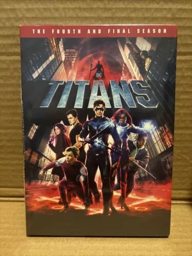 Titans: The Complete Fourth Season - DVD (Region 2)