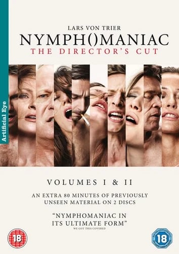Nymphomaniac: The Director's Cut (DVD) Region 2 Nymphomaniac: The Director's Cut (DVD) Region 2