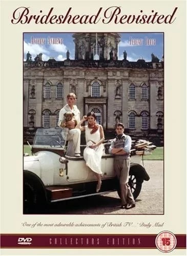 Brideshead Revisited: Koko sarja (DVD, keräilyversio, alue 2) Brideshead Revisited: Koko sarja (DVD, keräilyversio, alue 2)