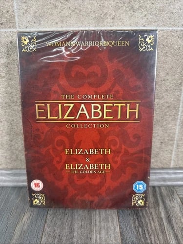 The Complete ELIZABETH Collection - 2 dvd box set Region 2 Brand New