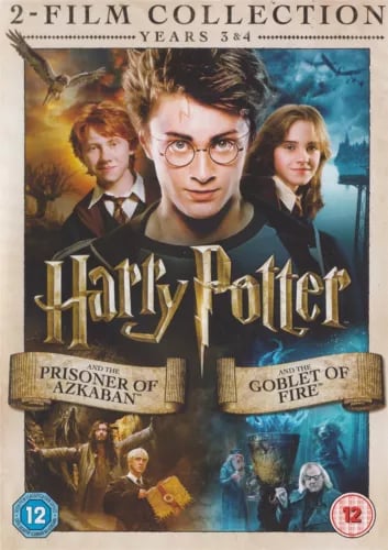 Harry Potter: Fangen fra Azkaban & Ildbegeret - Dobbel DVD