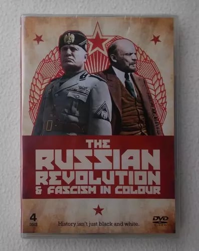 The Russian Revolution & Fascism In Colour (4 x Disc) DVD ~ Region 2 Brand New