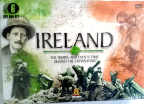 Irland: Folket & hendelsene som formet øya DVD-boks