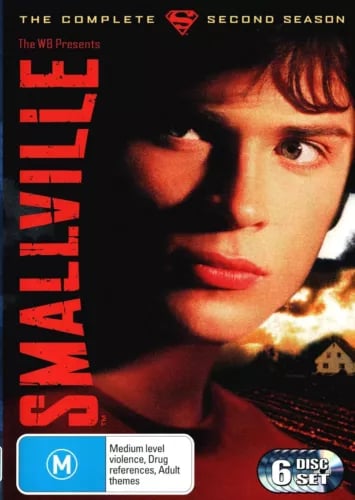 Smallville: Den Komplette Andre Sesongen - DVD Bokssett