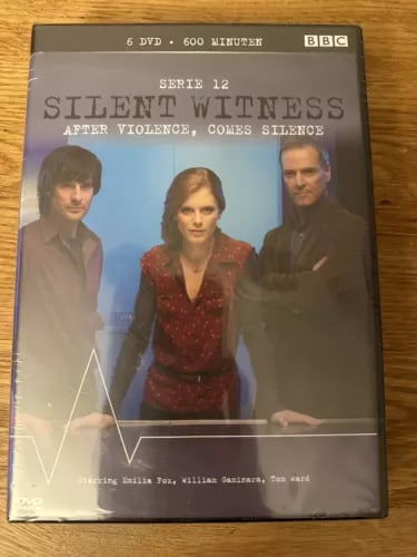 Silent Witness - Sæson 12 (2008) DVD, Region 2, Hollandsk import