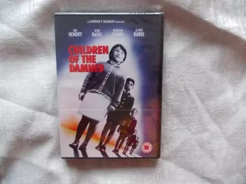 Children Of The Damned (DVD) Ian Hendry,Alan Badel,Barbara Ferris Region 2 Brand New