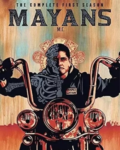 Mayans M.C. Sæson 1 DVD [2019] (Region 2)