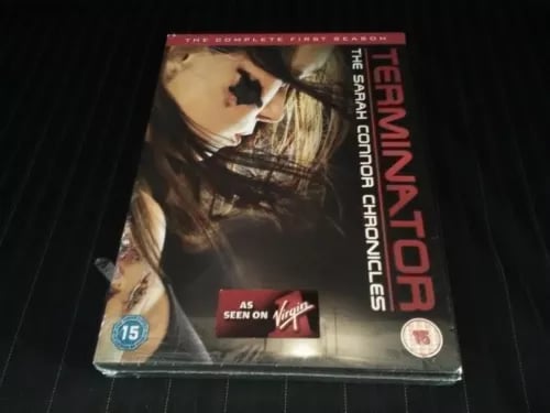 Terminator: Sarah Connor Chronicles - Sæson 1 - DVD