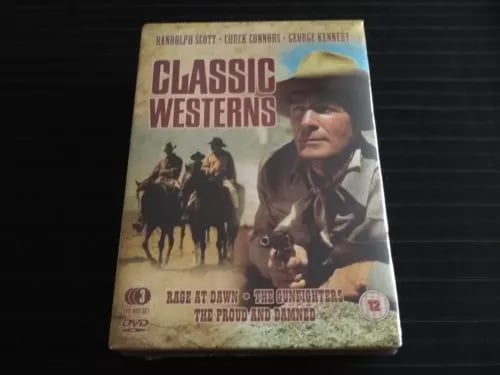 Klassiske Westerns DVD Box Set, Region 2