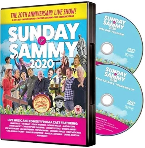Sunday for Sammy 2020 (DVD) Region 2 Brand New
