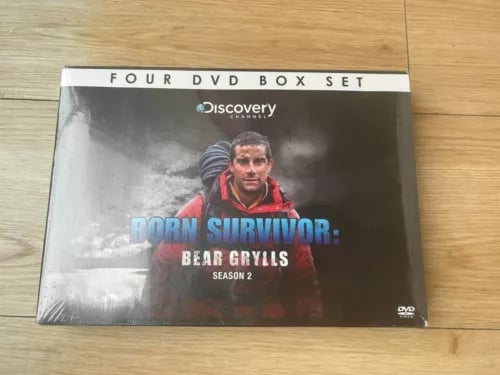 Born Survivor Season 2 Region 2 Brand New