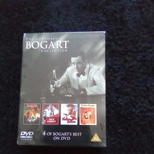 THE HUMPHREY BOGART COLLECTION 4 DVD BOX SET - Region 2 Brand New