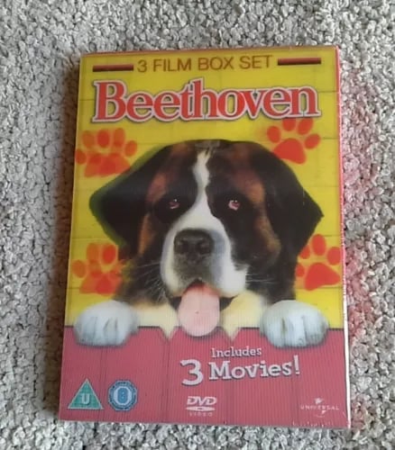 Beethoven - 3 Movie Collection - DVD - Region 2 Brand New