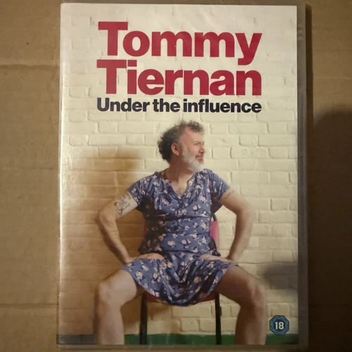 Tommy Tiernan - Under the Influence [DVD]