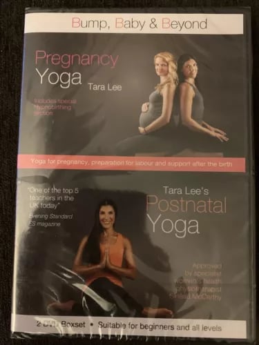 Bump Baby and Beyond / Gravidyoga & Postnatal Yoga med Tara Lee DVD [Region 2]