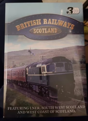 British Railways: Scotland Box Set [DVD] Region 2 Brand New