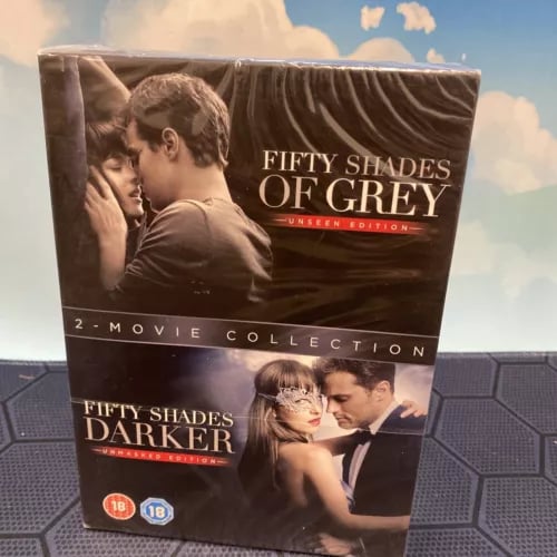 Fifty Shades 2 Movie Boxset (DVD + Bonus Disc) - DVD CLDG The Cheap Fast Region 2 Brand New