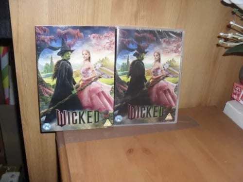 Wicked [PG] DVD