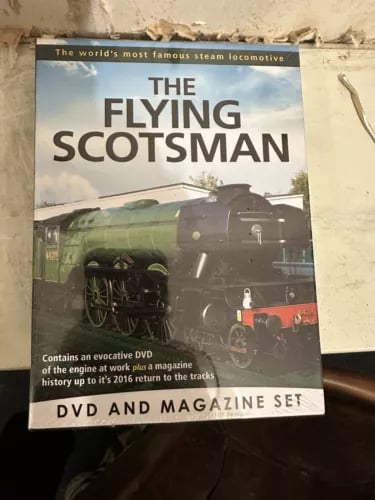 The Flying Scotsman – DVD & magasin sæt (2016) The Flying Scotsman – DVD & magasin sæt (2016)
