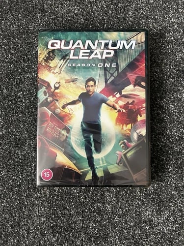 Quantum Leap: Season 1 DVD Region 2 Brand New