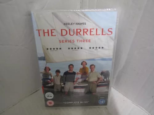 !!The Durrells Series 3 DVD Box Set Region 2 Brand New