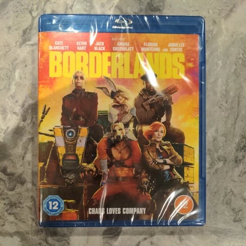 Borderlands (Blu-ray) Region 2 Brand New